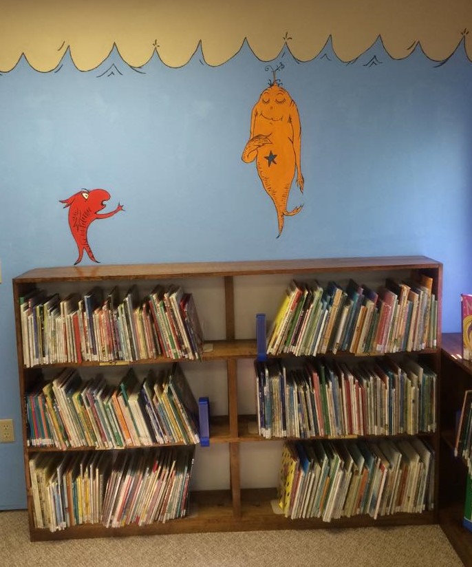 Part of the NPL Children's Section   